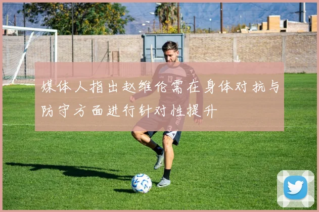 媒体人指出赵维伦需在身体对抗与防守方面进行针对性提升
